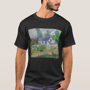 Vincent van Gogh - Houses at Auvers T-Shirt