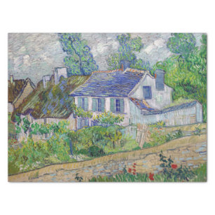 Vincent van Gogh - Houses at Auvers Tissue Paper