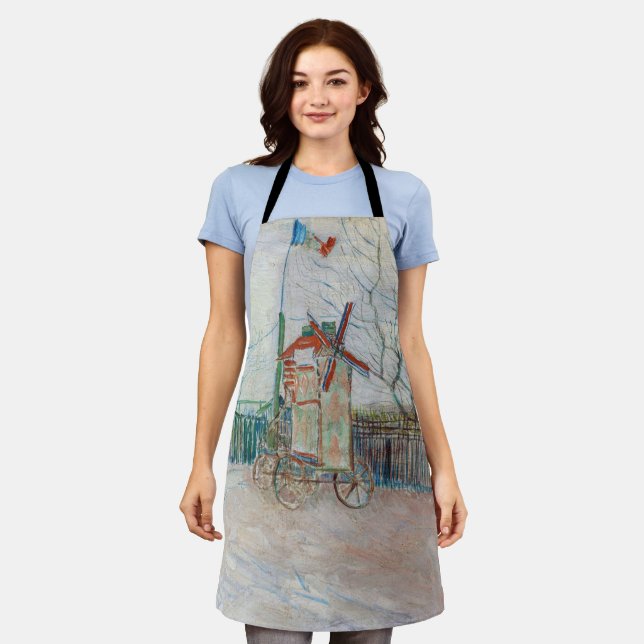 Vincent van Gogh - Impasse des Deux Freres Apron (Worn)