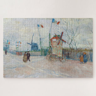 Vincent van Gogh - Impasse des Deux Freres Jigsaw Puzzle