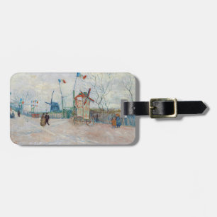 Vincent van Gogh - Impasse des Deux Freres Luggage Tag