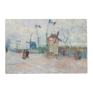 Vincent van Gogh - Impasse des Deux Freres Placemat