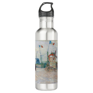 Vincent van Gogh - Impasse des Deux Freres Stainless Steel Water Bottle