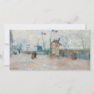 Vincent van Gogh - Impasse des Deux Freres Thank You Card
