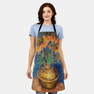 Vincent van Gogh - Imperial Fritillaries Apron