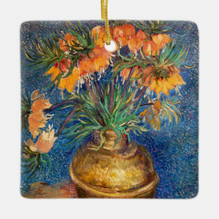 Vincent van Gogh - Imperial Fritillaries Ceramic Ornament