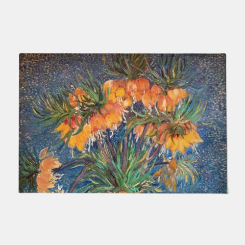Vincent van Gogh _ Imperial Fritillaries Doormat
