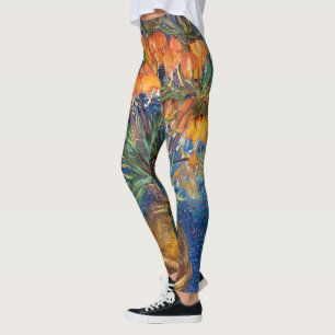 Vincent van Gogh - Imperial Fritillaries Leggings