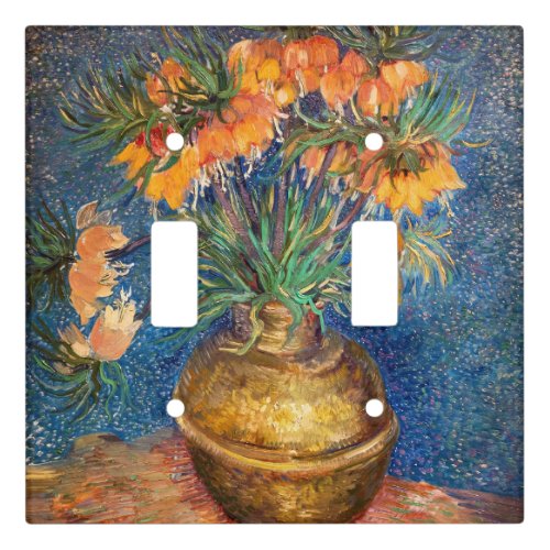 Vincent van Gogh _ Imperial Fritillaries Light Switch Cover