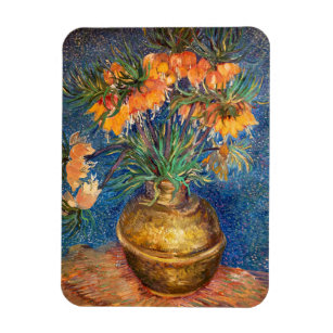 Vincent van Gogh - Imperial Fritillaries Magnet