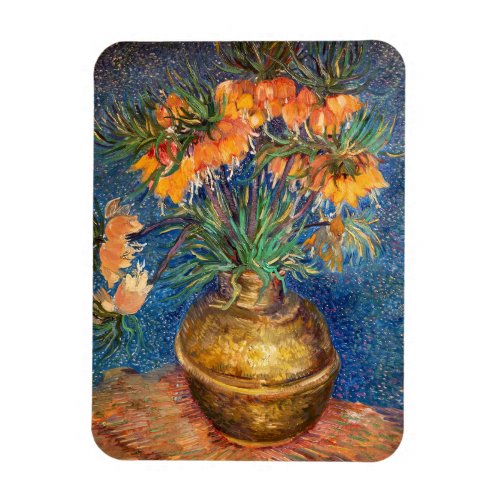 Vincent van Gogh _ Imperial Fritillaries Magnet