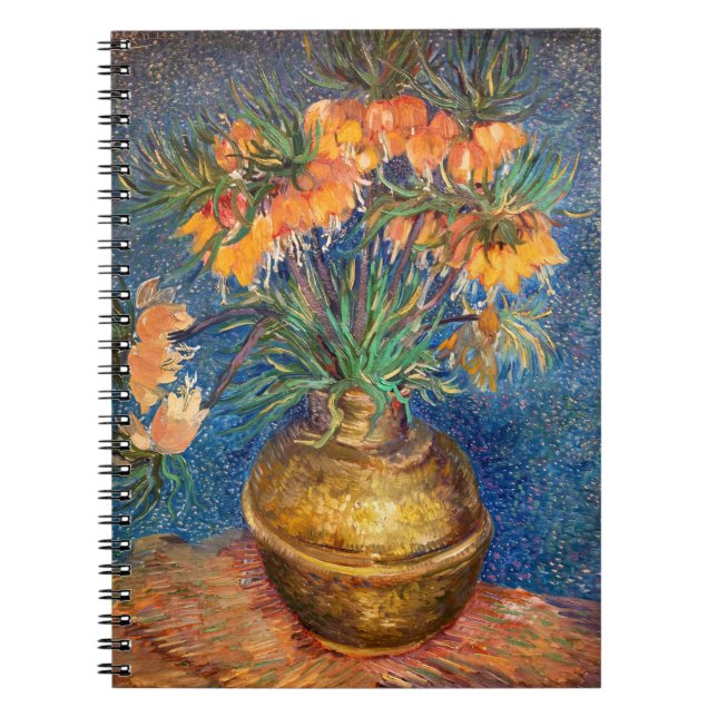 Vincent van Gogh - Imperial Fritillaries Notebook (Front)