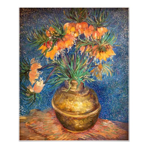 Vincent van Gogh _ Imperial Fritillaries Photo Print