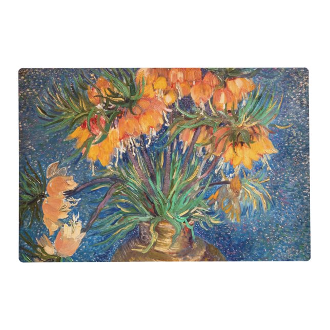 Vincent van Gogh - Imperial Fritillaries Placemat (Front)