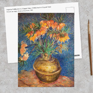 Vincent van Gogh - Imperial Fritillaries Postcard