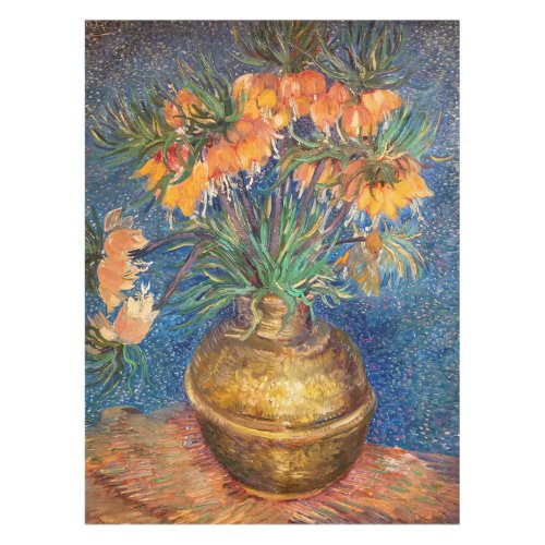 Vincent van Gogh _ Imperial Fritillaries Tablecloth