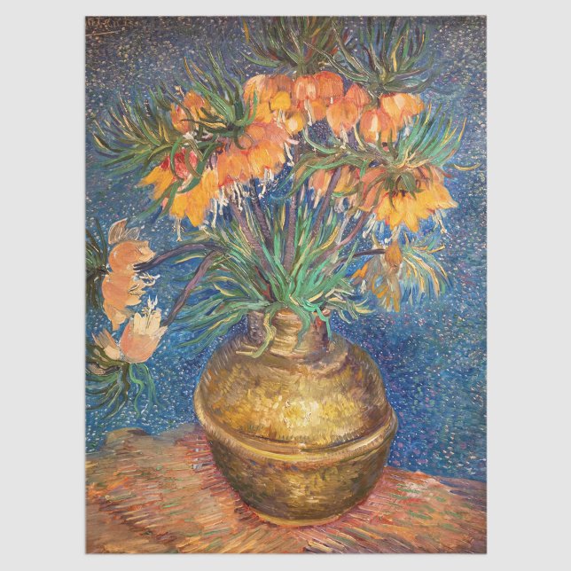 Vincent van Gogh - Imperial Fritillaries Tissue Paper (Creator Uploaded)