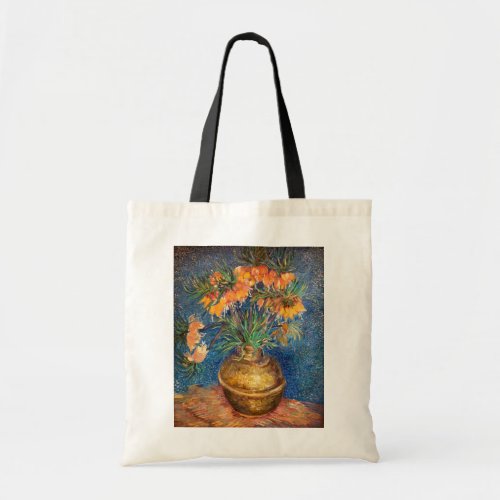 Vincent van Gogh _ Imperial Fritillaries Tote Bag
