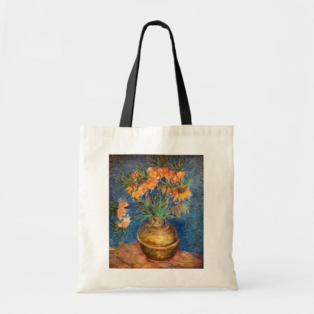 Vincent van Gogh - Imperial Fritillaries Tote Bag (Front)