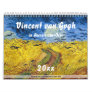 Vincent van Gogh in Auvers-sur-Oise Calendar