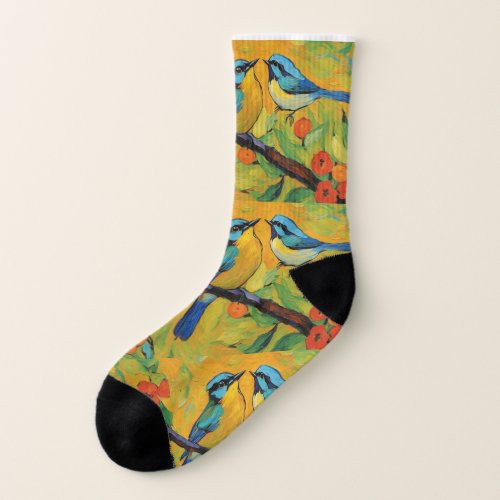  Vincent van Gogh Inspired Socks