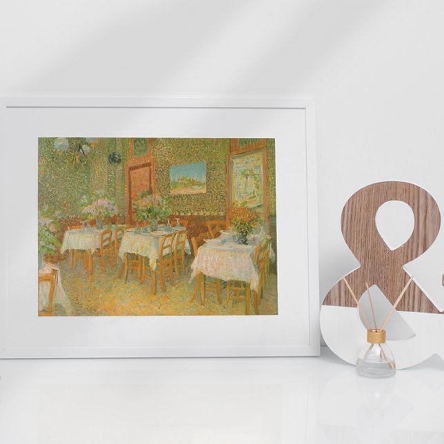 Vincent van Gogh - Interior of a Restaurant Poster (Creator Uploaded)