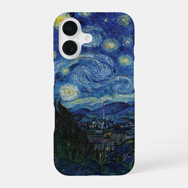 Vincent van gogh  iPhone case (Back)