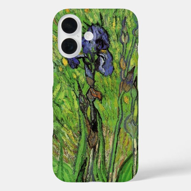 Vincent van Gogh - Iris Case-Mate iPhone Case (Back)