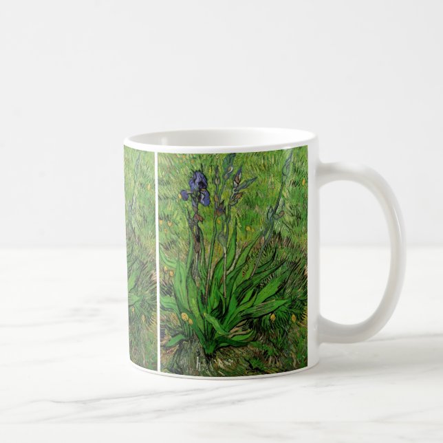 Vincent van Gogh - Iris Coffee Mug (Right)