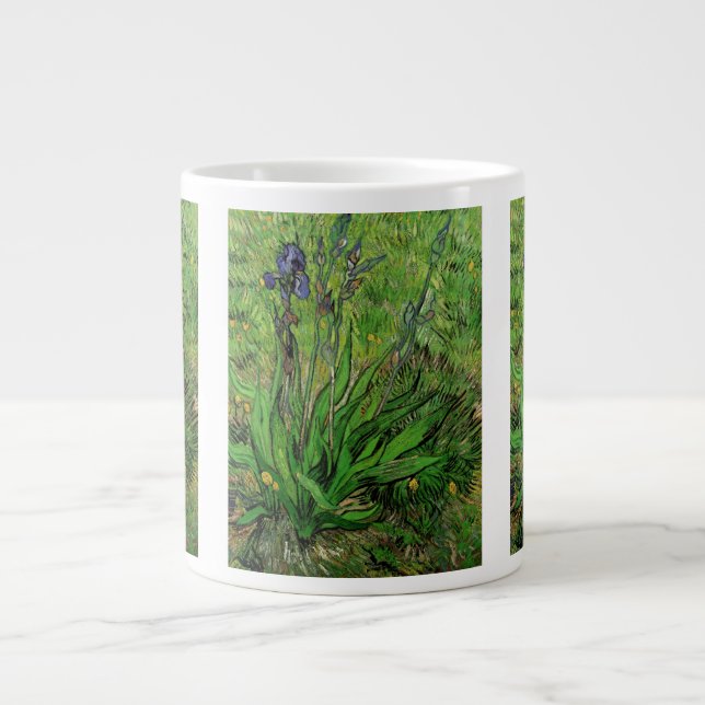 Vincent van Gogh - Iris Giant Coffee Mug (Front)