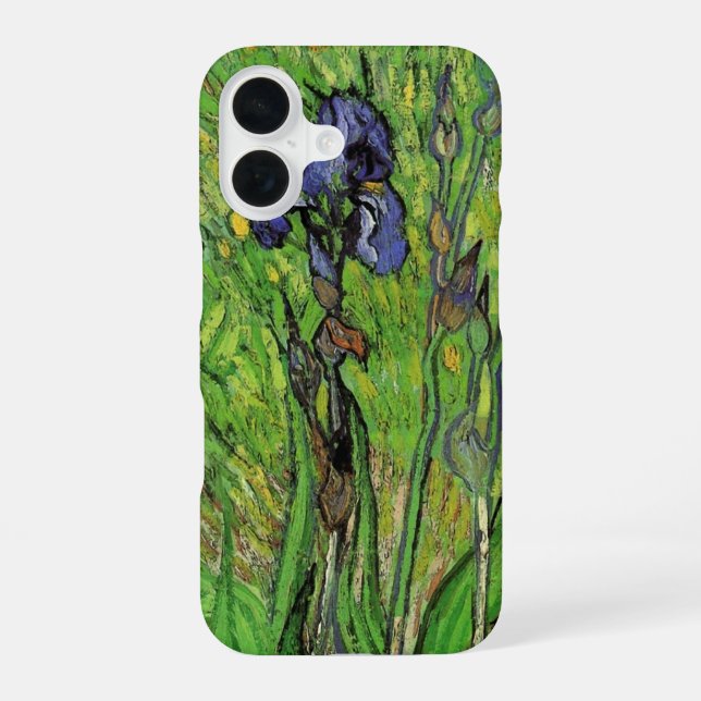 Vincent van Gogh - Iris Iphone Case (Back)