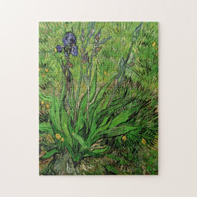 Vincent van Gogh - Iris Jigsaw Puzzle (Vertical)
