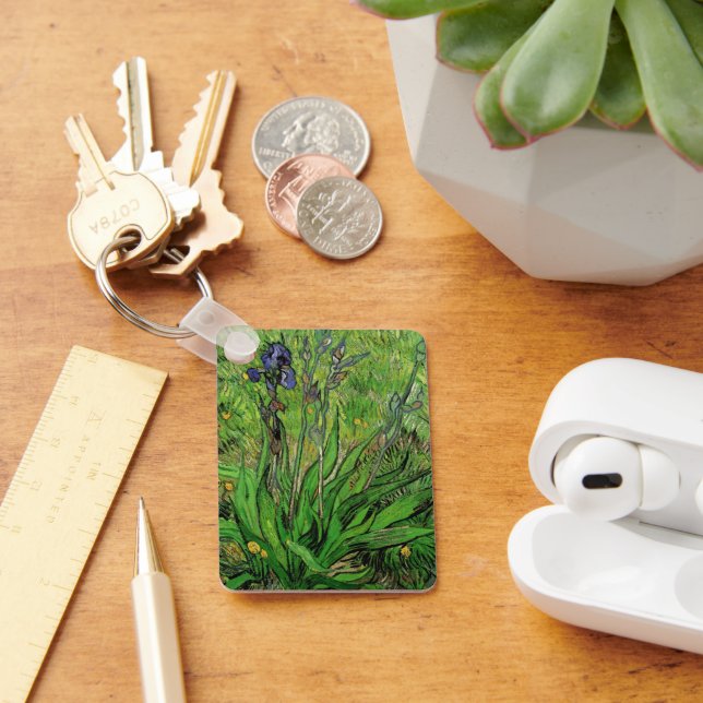 Vincent van Gogh - Iris Keychain (Desk)