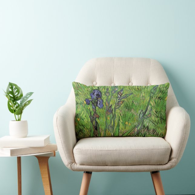 Vincent van Gogh - Iris Lumbar Pillow (Chair)