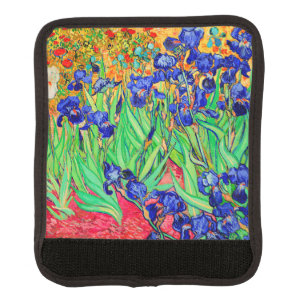vincent van gogh iris/st. remy luggage handle wrap