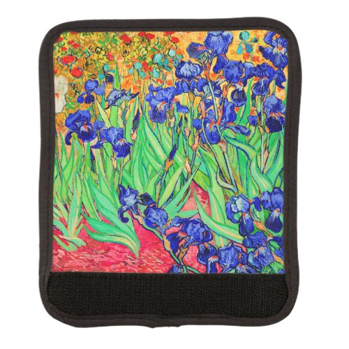 vincent van gogh irisst remy luggage handle wrap