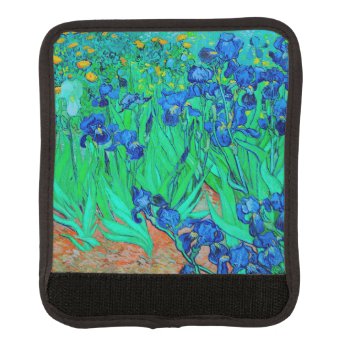 Vincent Van Gogh Iris/st. Remy Luggage Handle Wrap by The_Masters at Zazzle