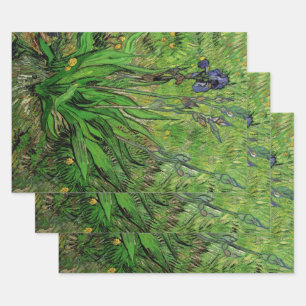 Vincent van Gogh - Iris Wrapping Paper Sheets