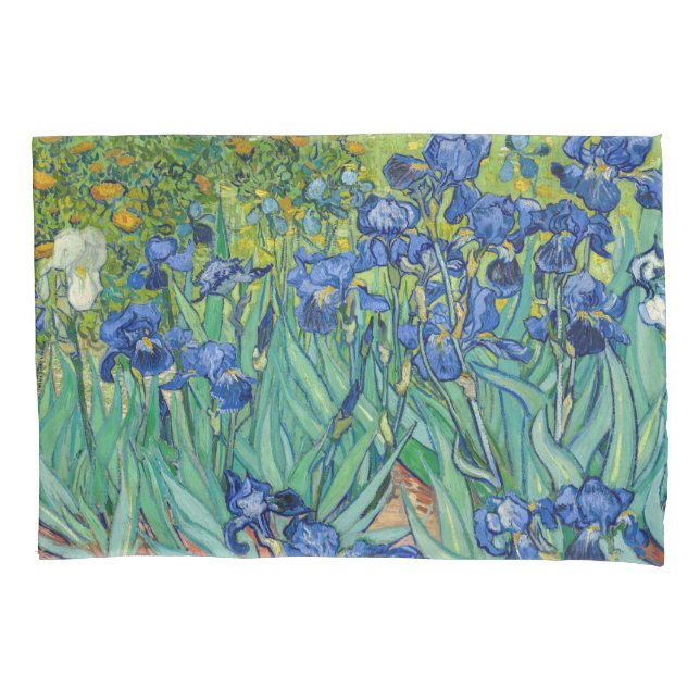 Vincent Van Gogh - Irise Pillow Case (Front)