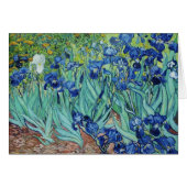 Vincent van Gogh Irises (Front Horizontal)