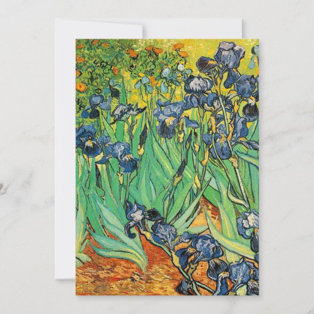 Vincent van Gogh,Irises (Front)