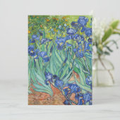 Vincent Van Gogh - Irises 1889 (Standing Front)