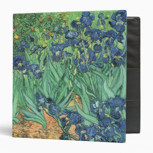 Vincent van Gogh Irises, 1889 Binder