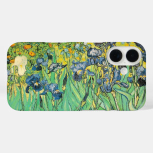 Vincent van Gogh Irises 1889 Blue Flow Flowers iPhone 16 Case