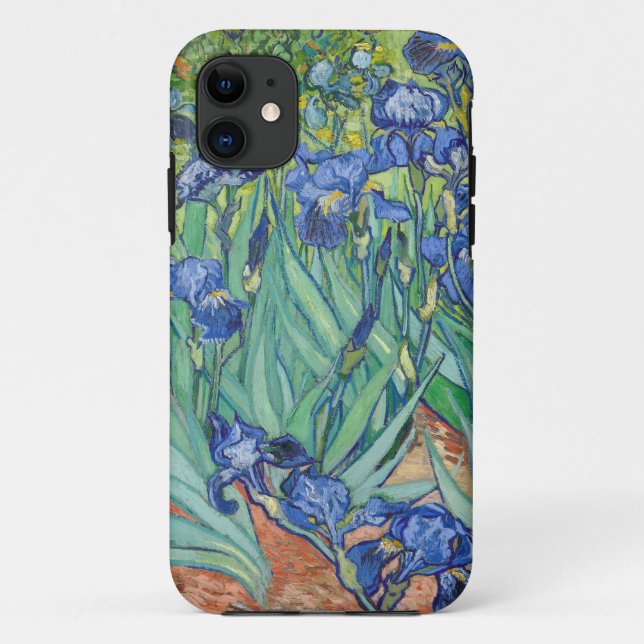 Vincent Van Gogh - Irises 1889 Case-Mate iPhone Case (Back)