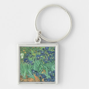 Vincent van Gogh   Irises, 1889 Keychain