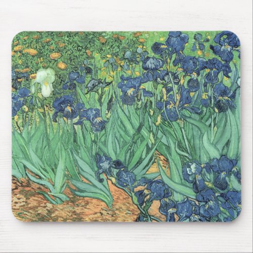 Vincent van Gogh  Irises 1889 Mouse Pad