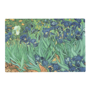 Vincent van Gogh Irises, 1889 Placemat