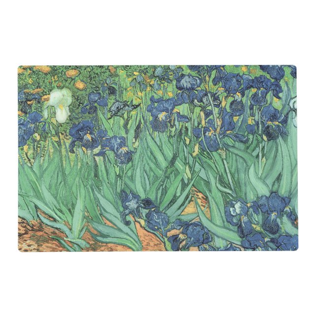 Vincent van Gogh | Irises, 1889 Placemat (Front)
