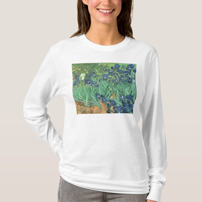 Vincent van Gogh | Irises, 1889 T-Shirt (Front)